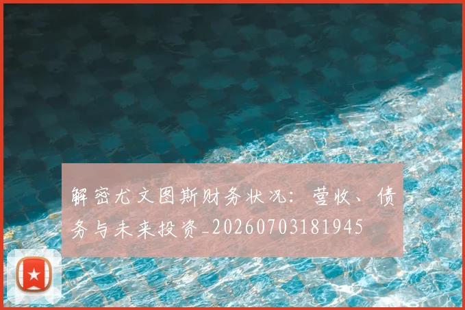 解密尤文图斯财务状况：营收、债务与未来投资_20260703181945