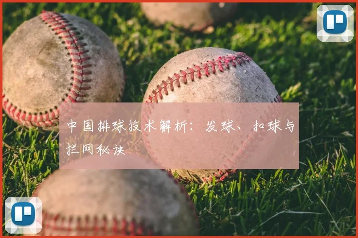 中国排球技术解析：发球、扣球与拦网秘诀